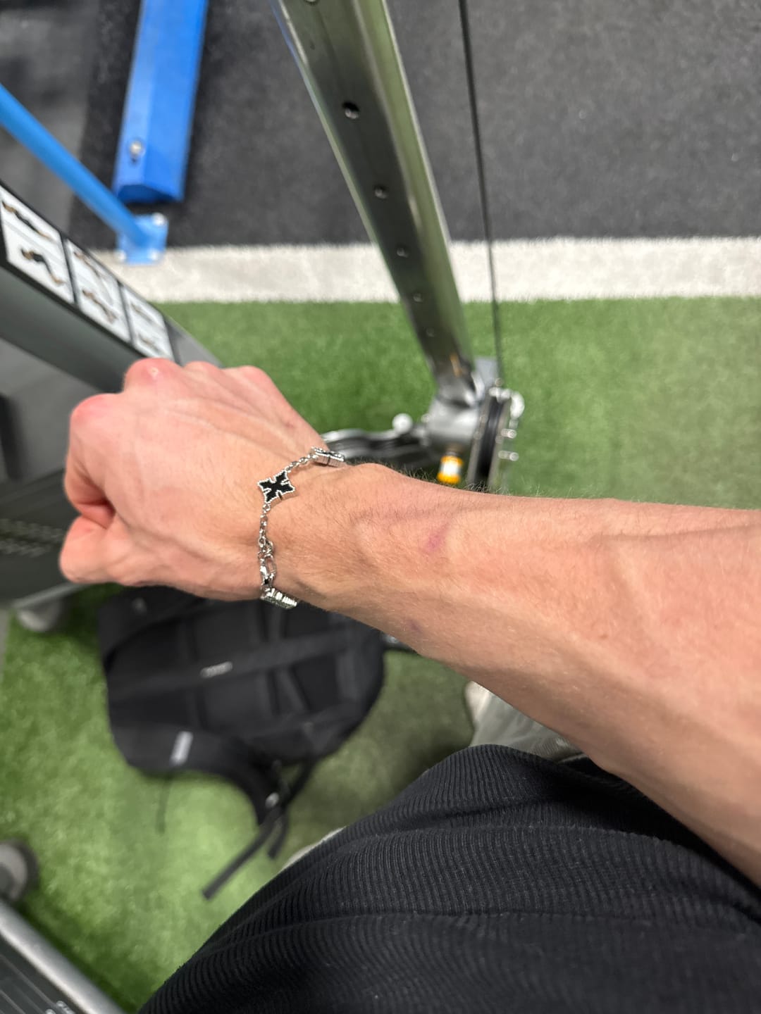 Customer photo review of The Van Gothh Bracelet - Silver RG393