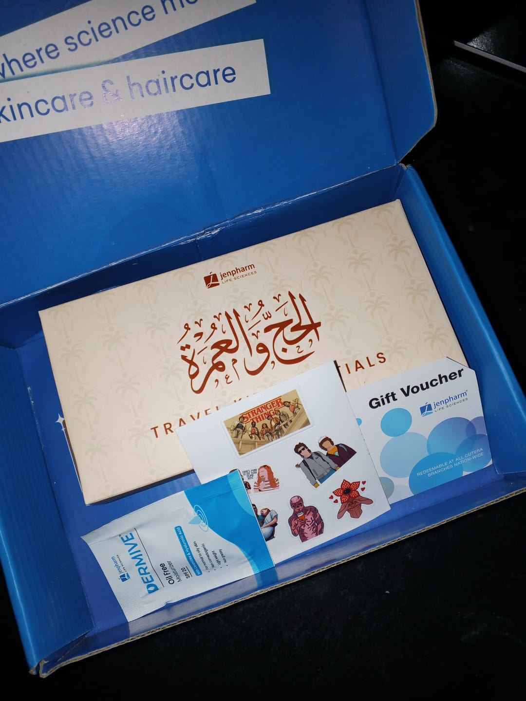 Customer photo review of Hajj & Umrah Essentials Kit