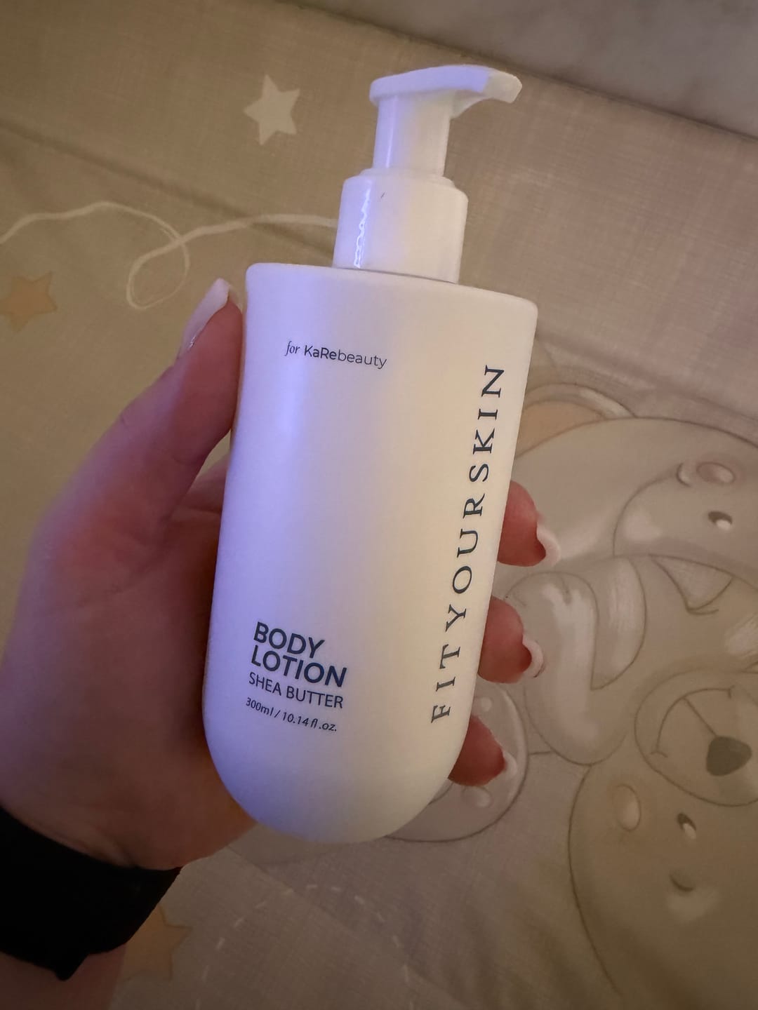 Customer photo review of FitYourSkinxKaRebeauty Sheasmør Body Lotion (300ml)