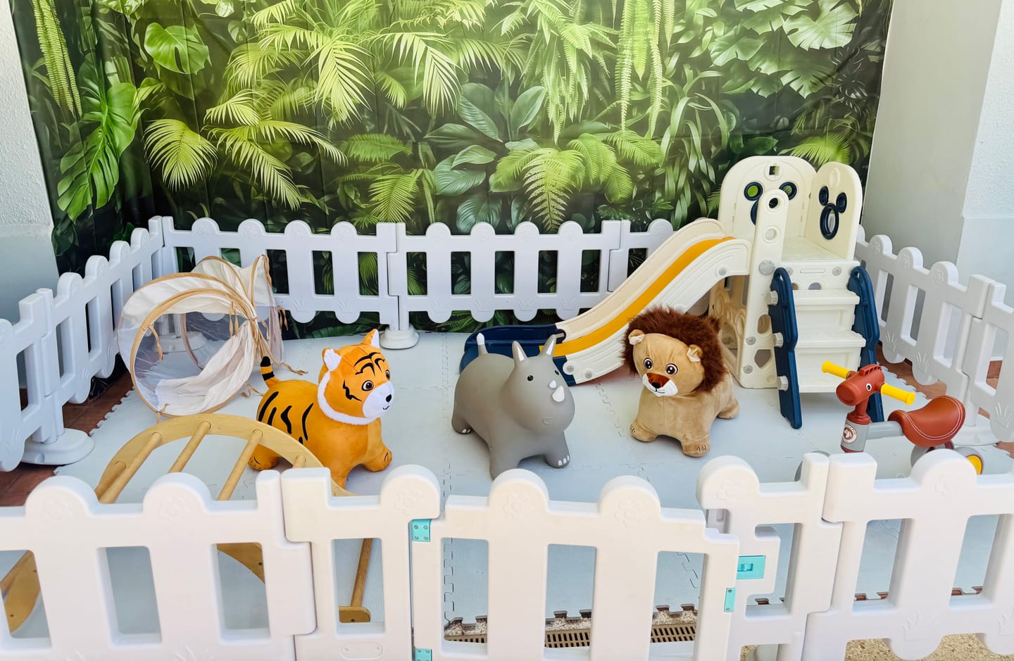 Customer photo review of Mini Selva Playground