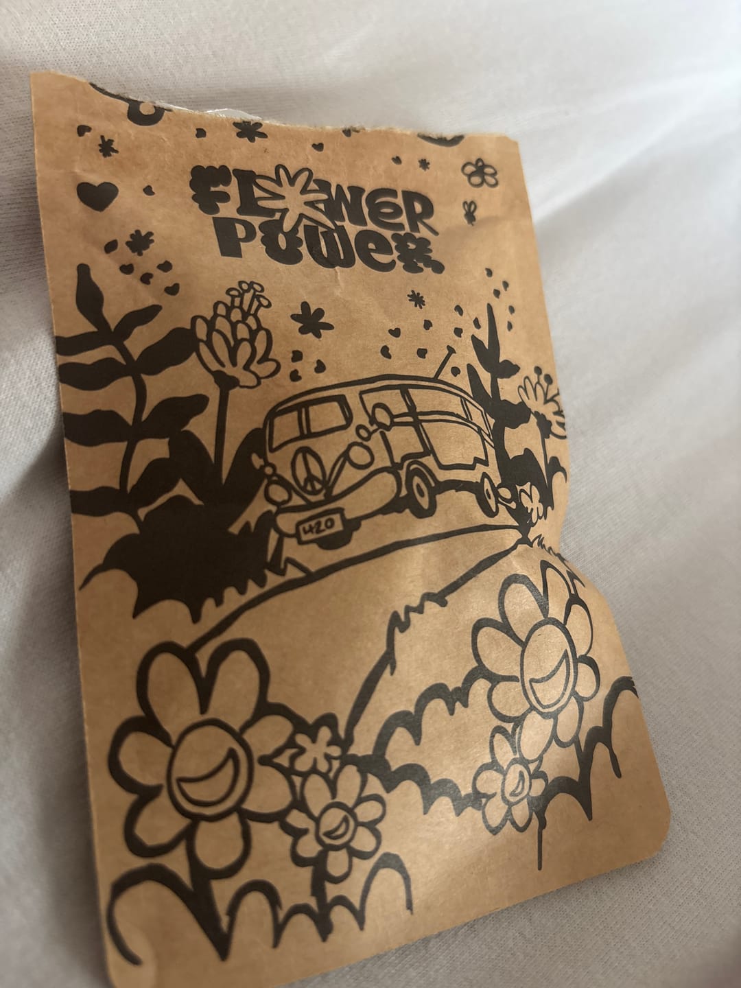 Customer photo review of 🔮 Magic Hasch Brownies - POWER LVL: 5/5