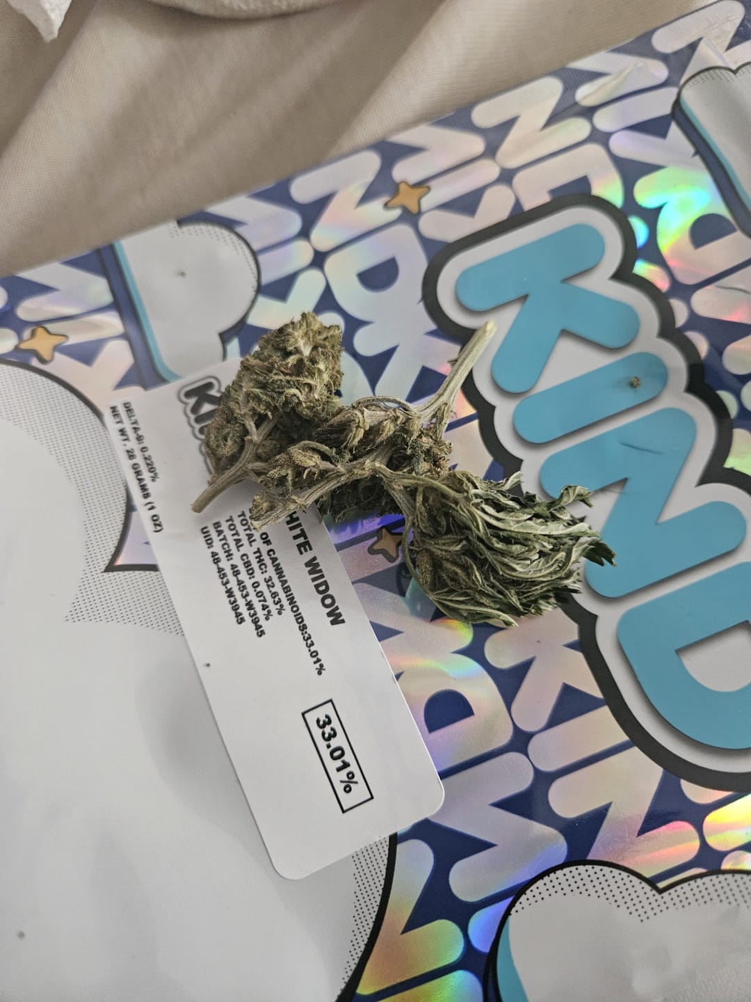 Customer photo review of Blue Dream - 28 Grams - Sativa