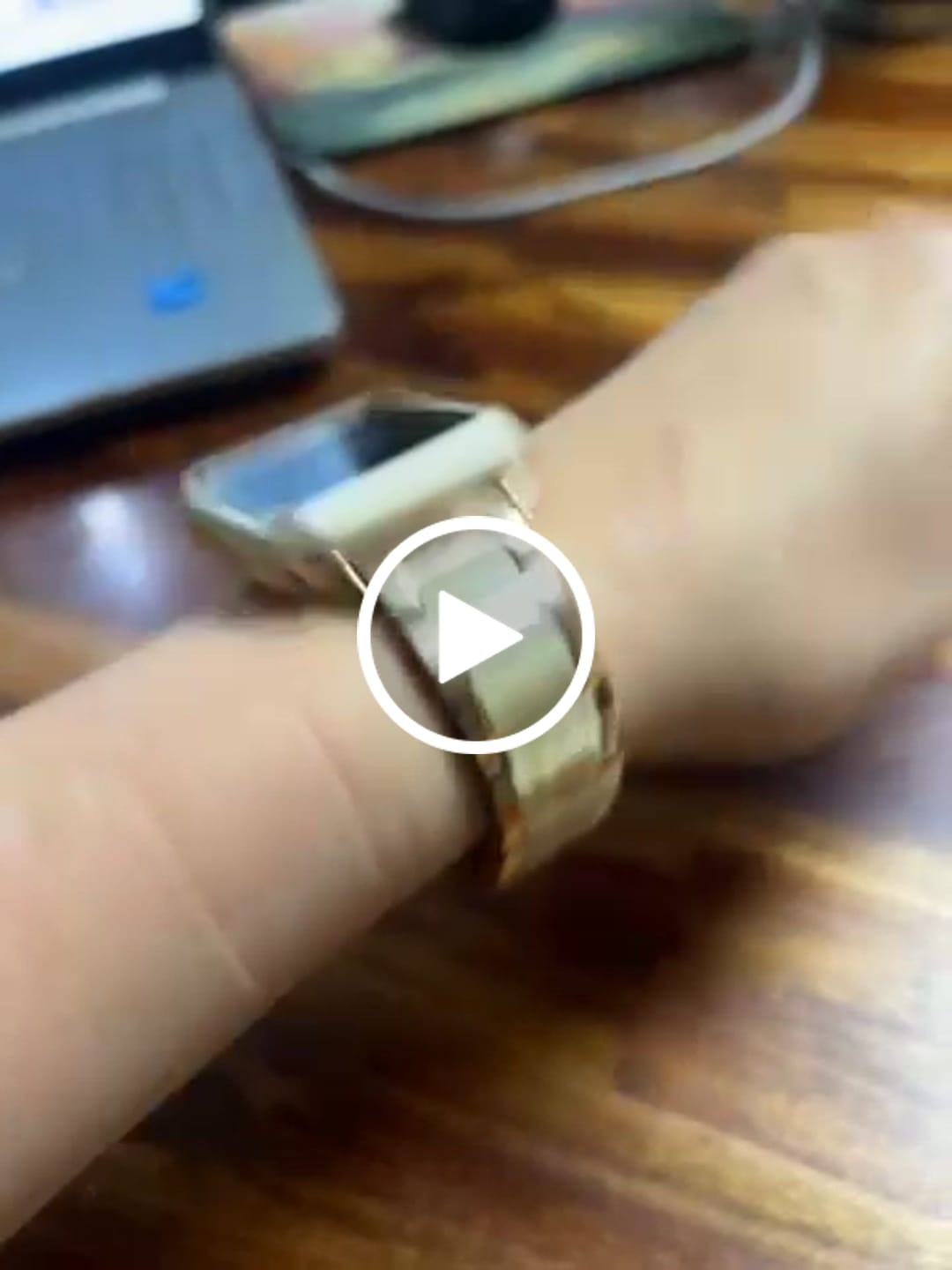 Customer video review of Aura Metal Band