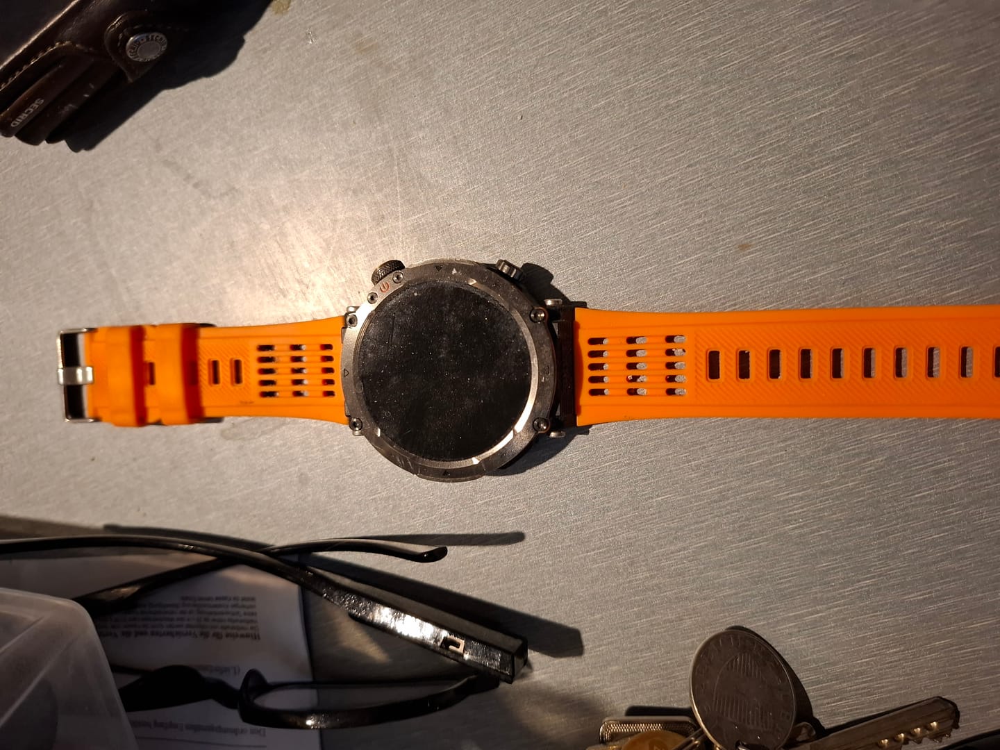 Customer photo review of Edelstahl Armband 2.0