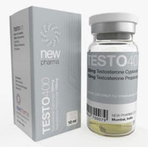 Customer photo review of TESTO400 | Testosterona Cipionato & Propionato 400mg 10ml