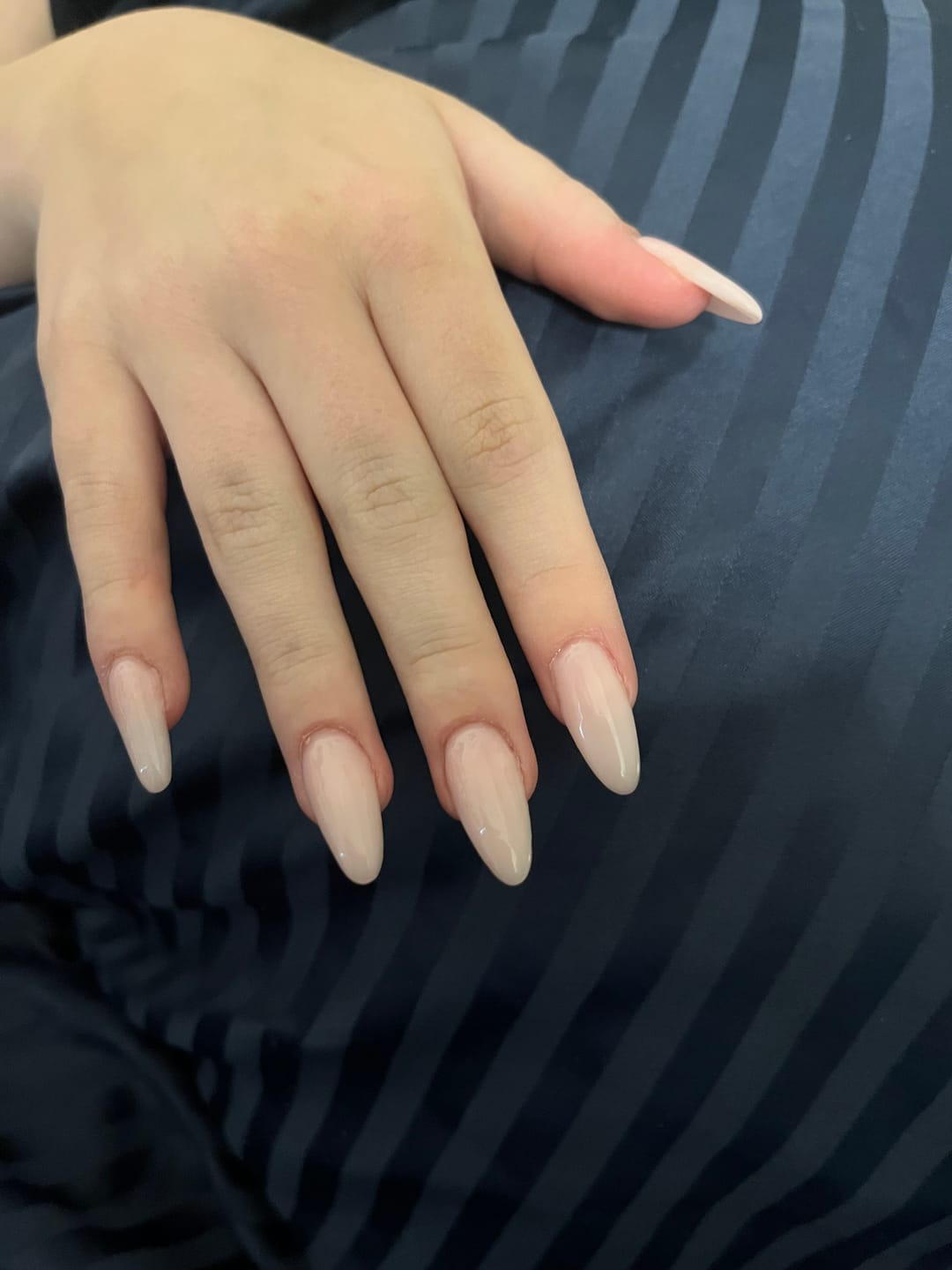 Customer photo review of Builder Gel BBIO Natural Rose