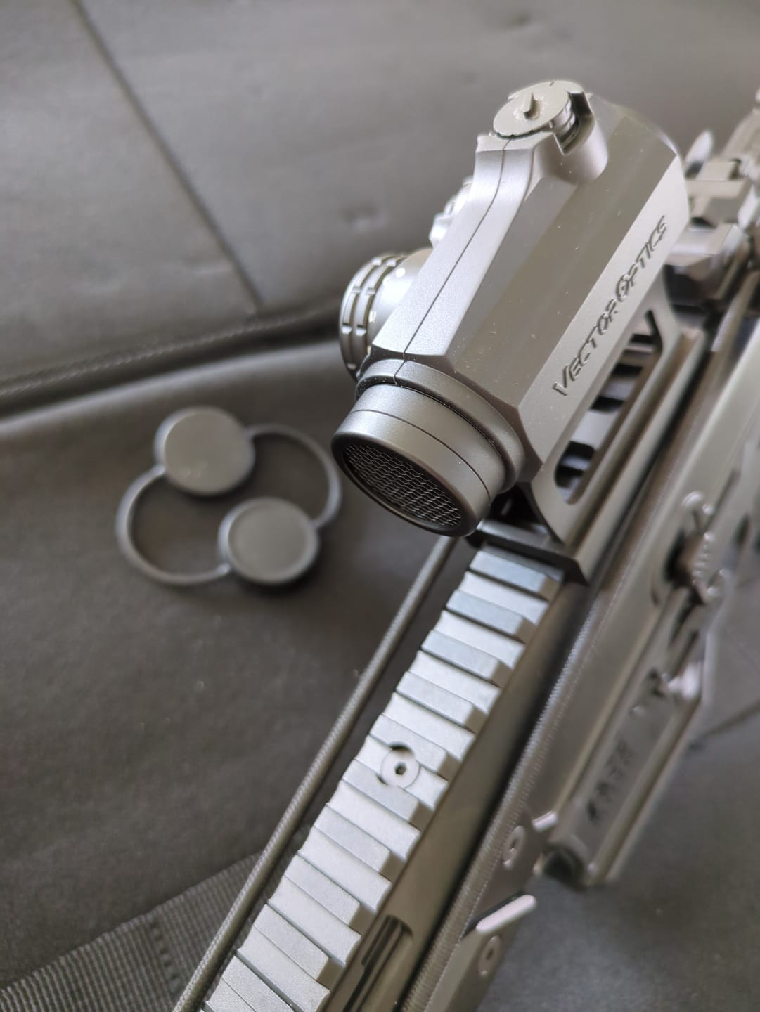 Customer photo review of Vector Optics SCRD-41 Maverick-III 1x22 S-MIL