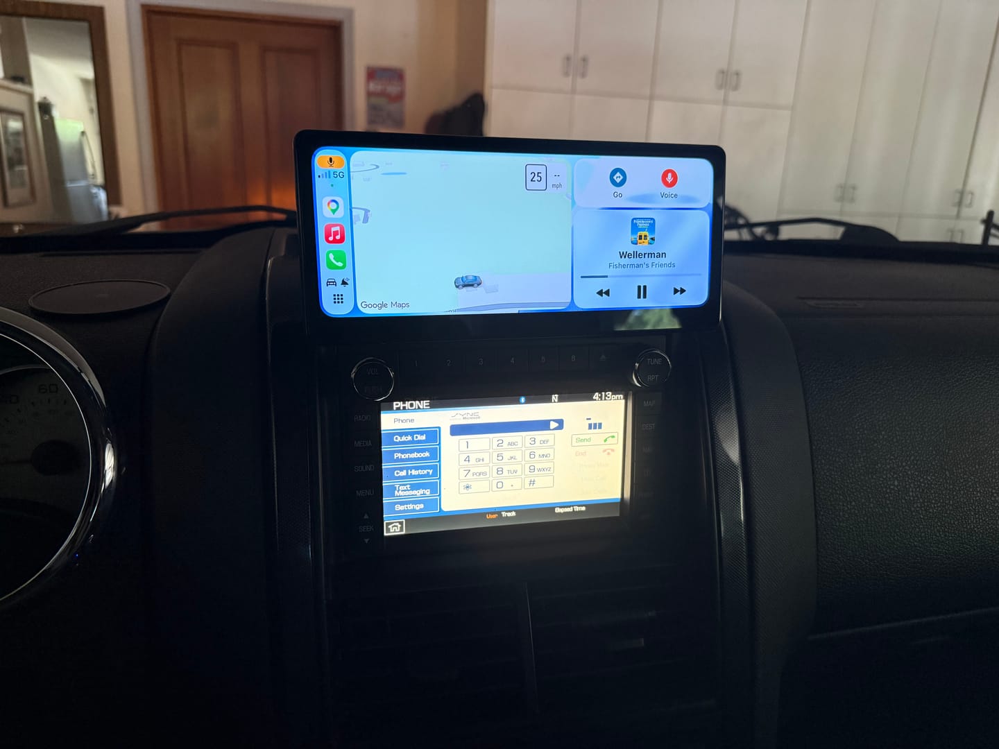 Customer photo review of CarpodGo T3 Pro