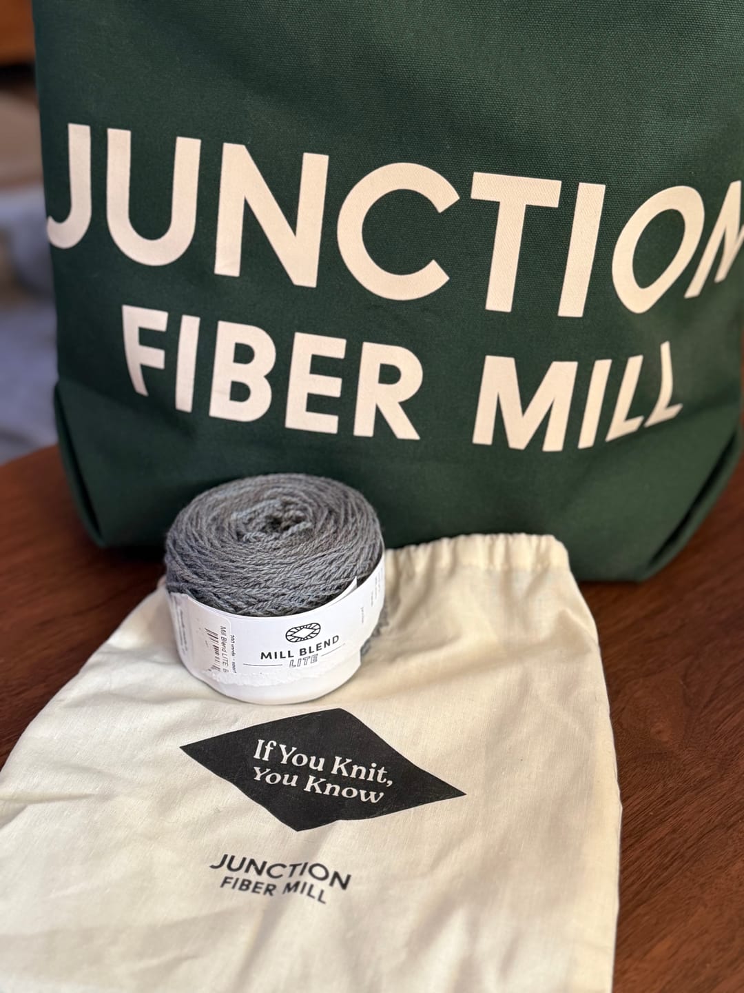 Customer photo review of Mill Tote