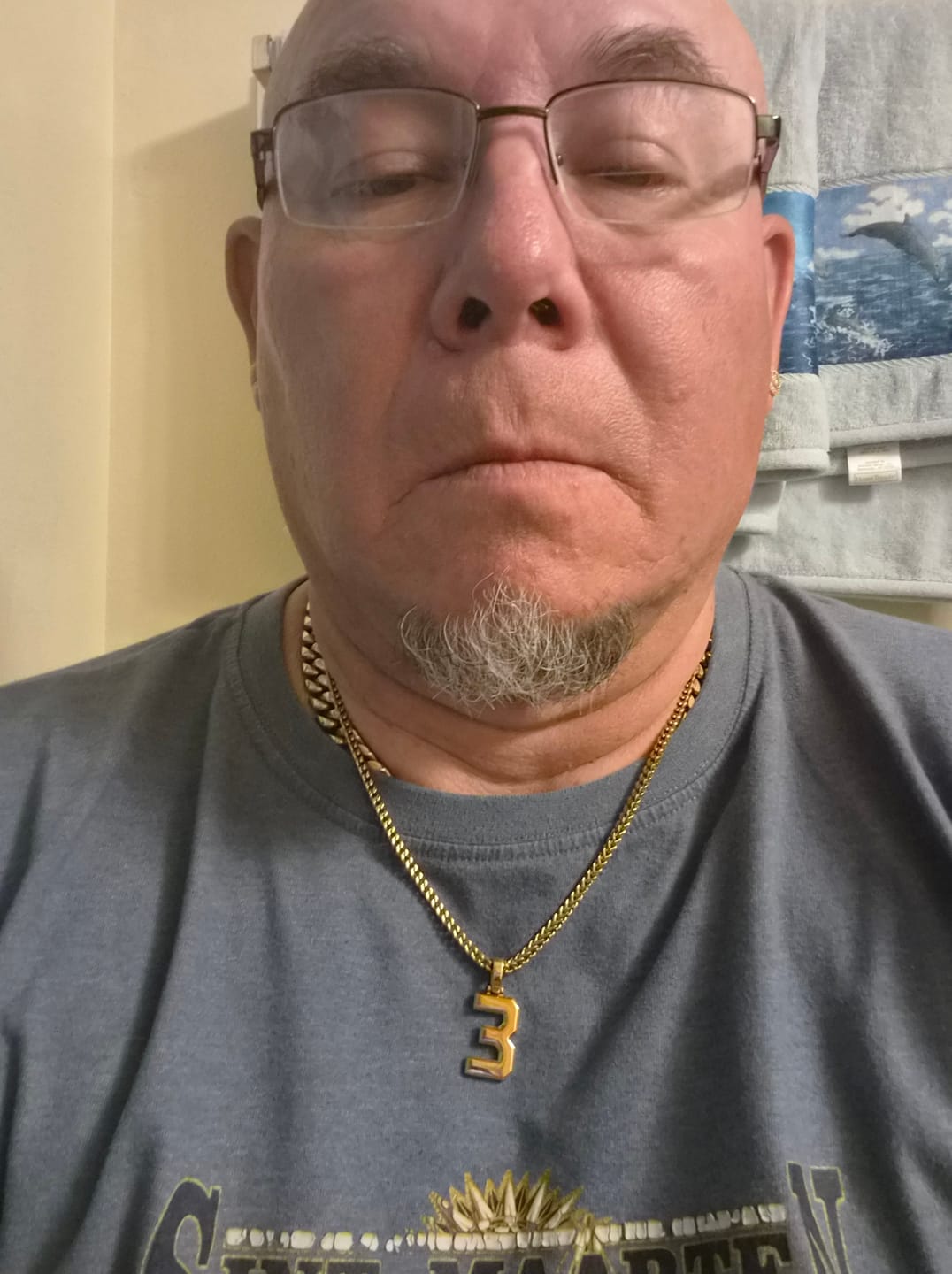 Customer photo review of Franco Chain (Gold)