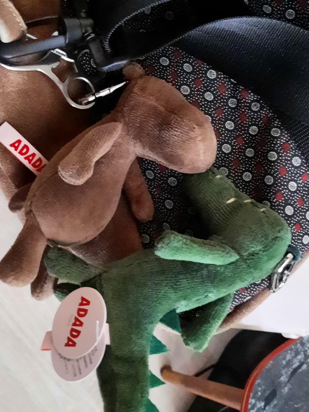 Customer photo review of GRIGRI SAC A MAIN  - TONY LE CROCODILE