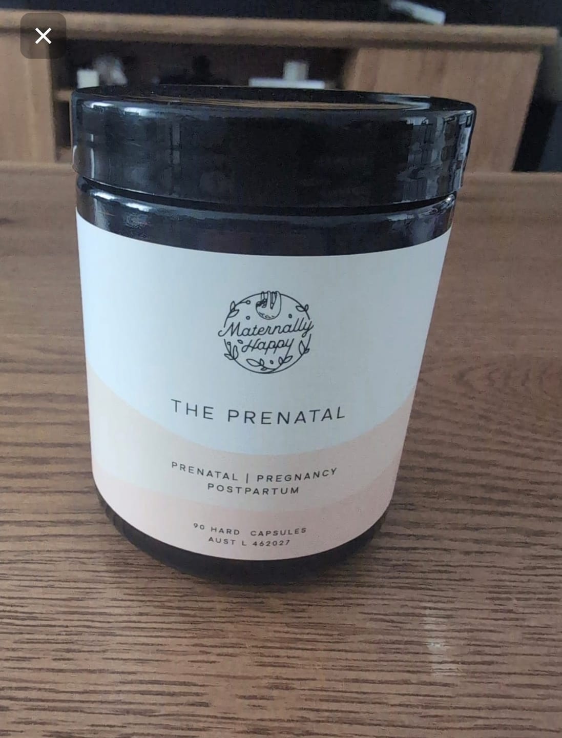 Customer photo review of Collagen Protein | Vanilla Bean