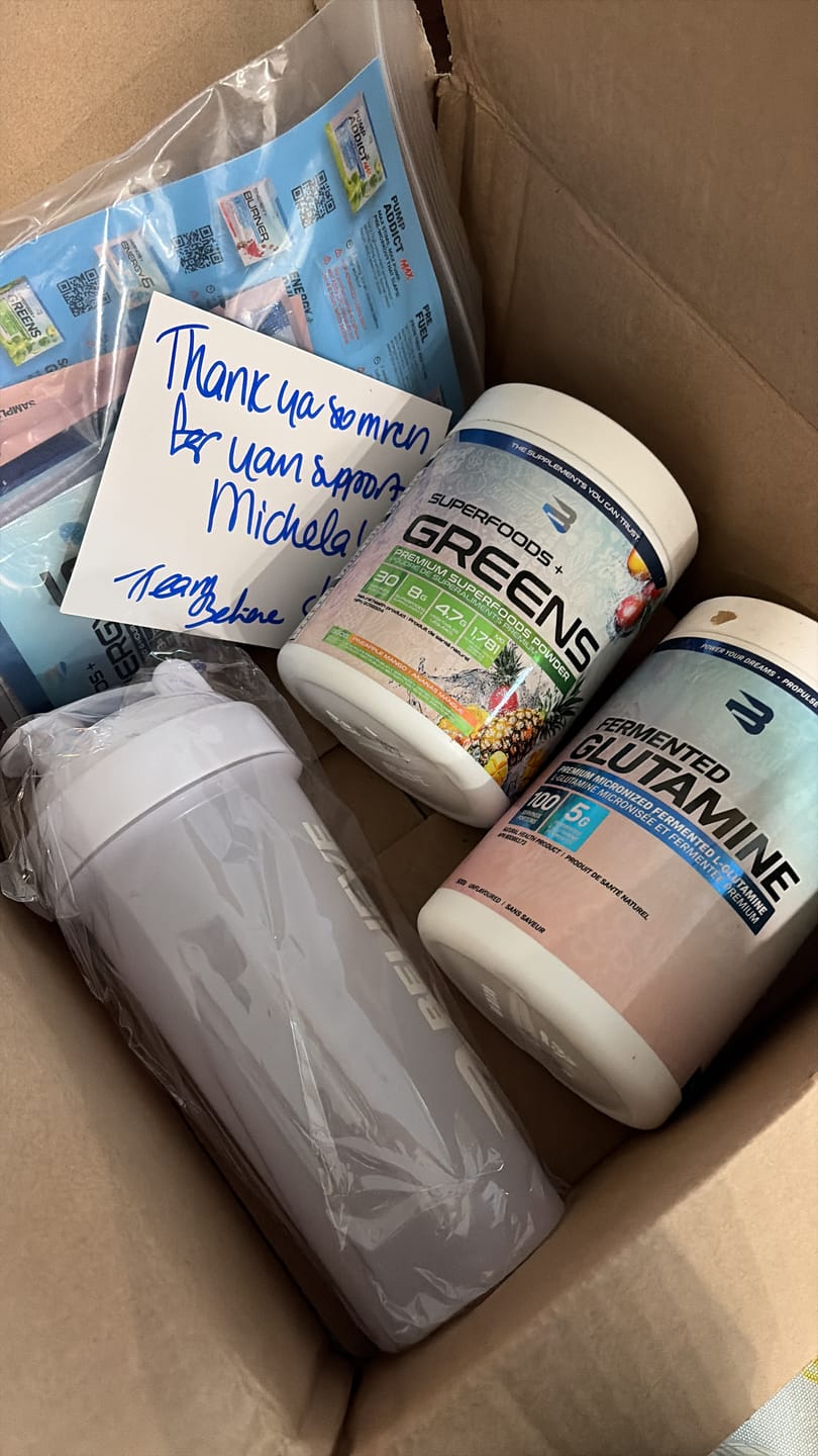 Customer photo review of Superfoods + Greens