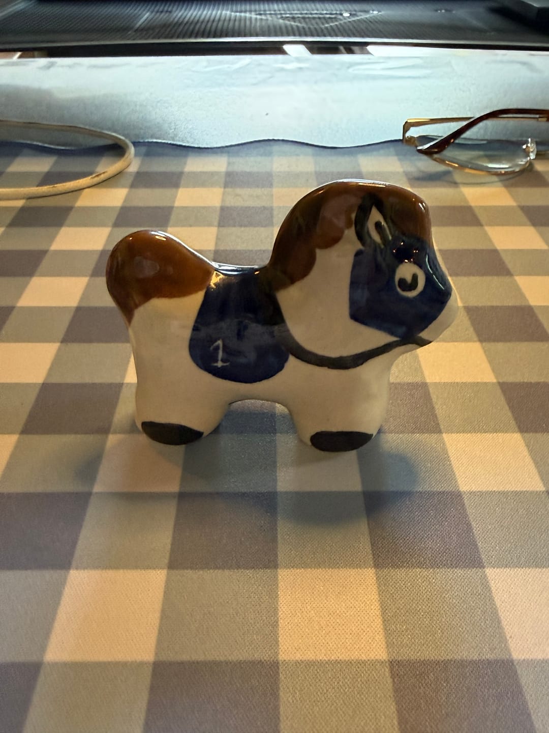 Customer photo review of Mini Derby Horse