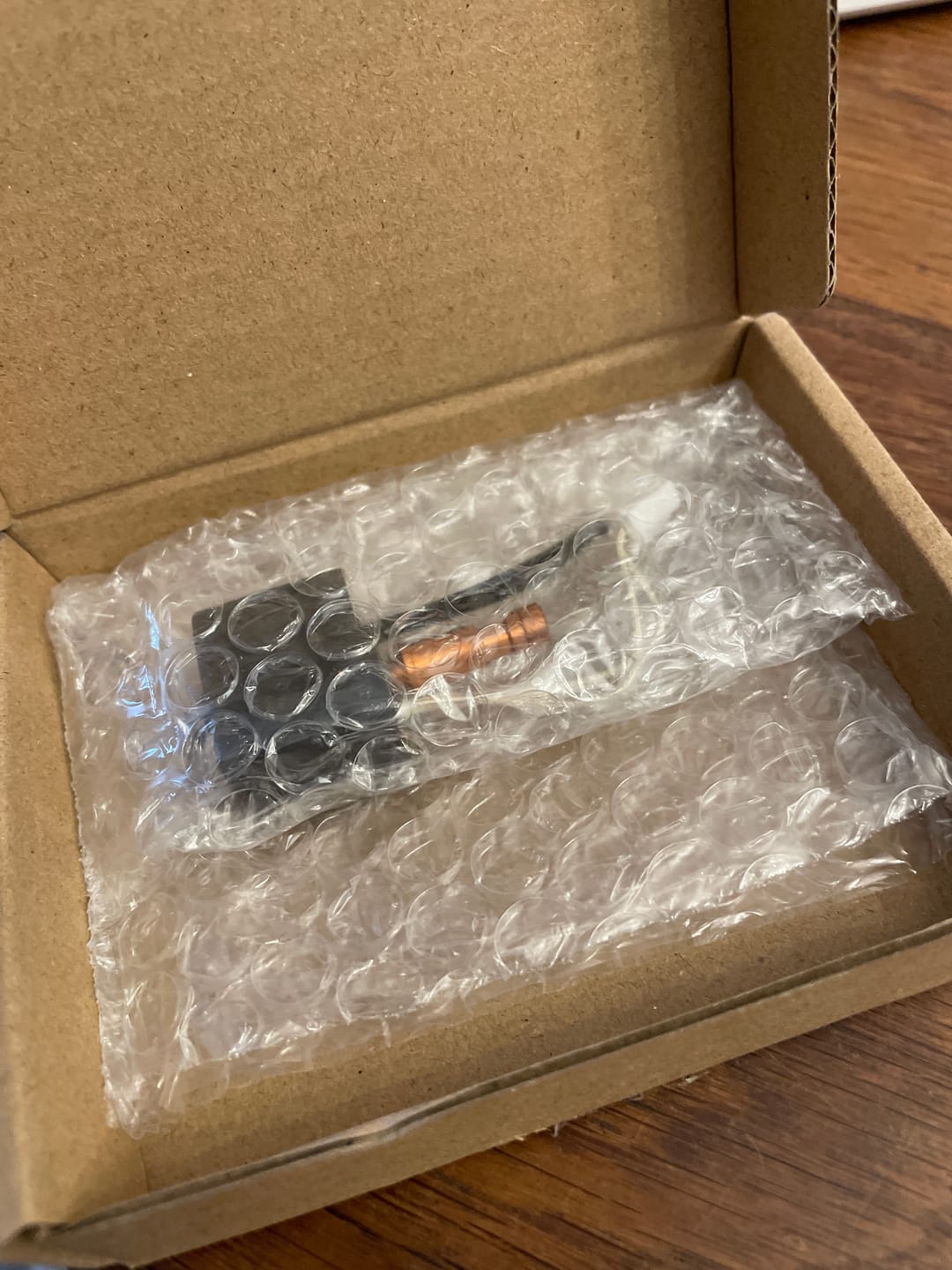 Customer photo review of Hotend pour imprimantes 3D FDM