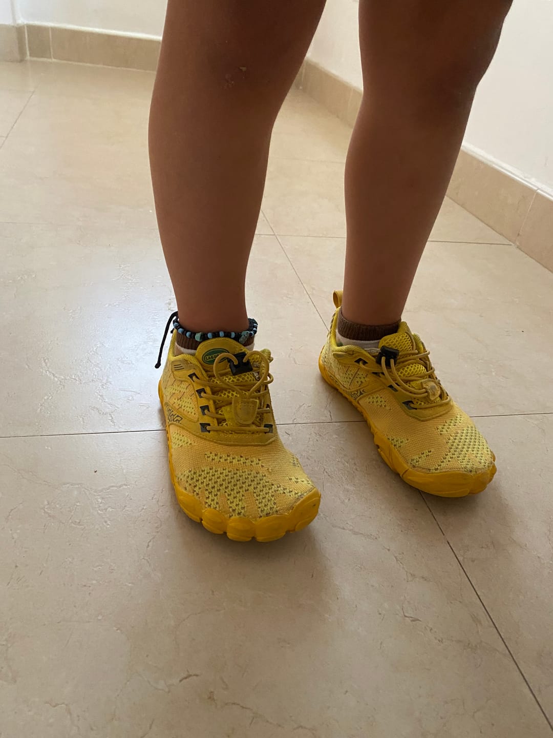 Customer photo review of Niños Free Ⅰ - Zapatos Barefoot