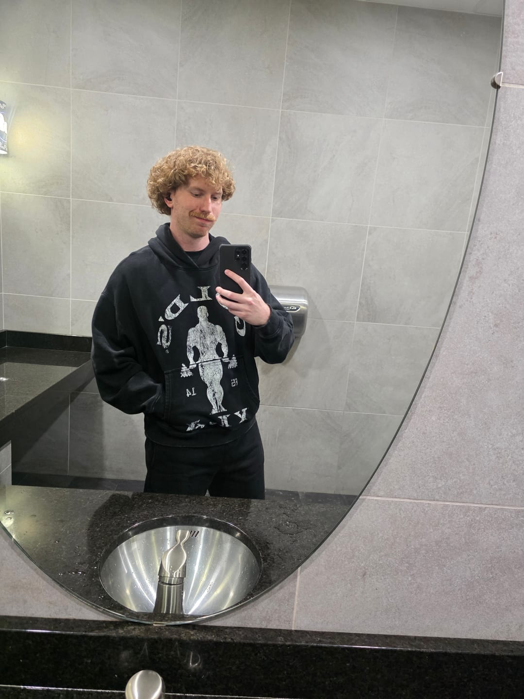 Customer photo review of 5161 - Golds Gym Classic Pullovers