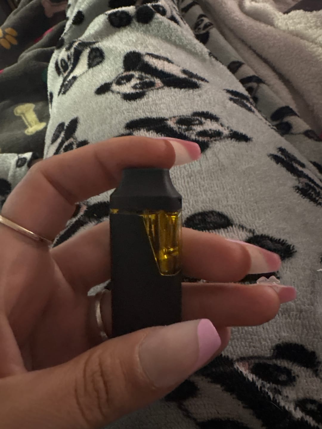 Customer photo review of PUR VYB - 2G THCa Live Resin - Blue Dream (Sativa)
