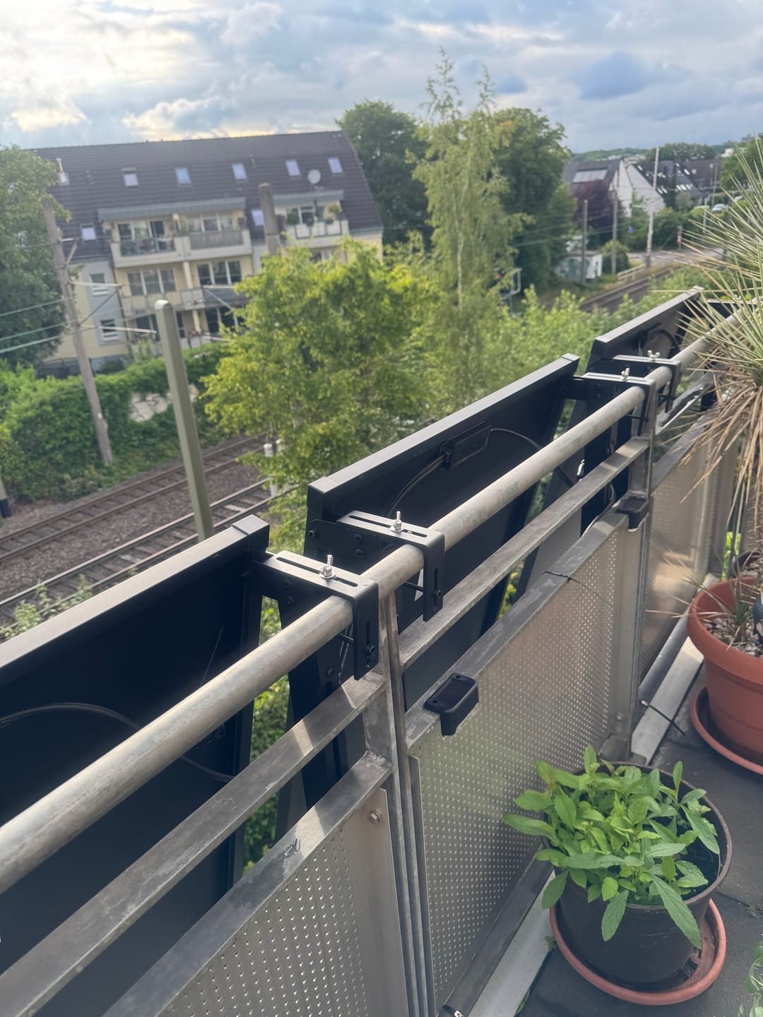 Customer photo review of Ray Solar-Erweiterungsset 200W~1200W