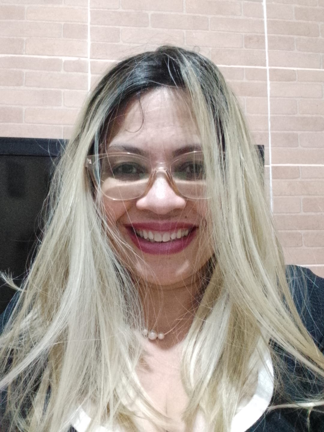 Customer photo review of Lace Front Tela HD Eleny Loira 613F - Repartição Livre 13x2