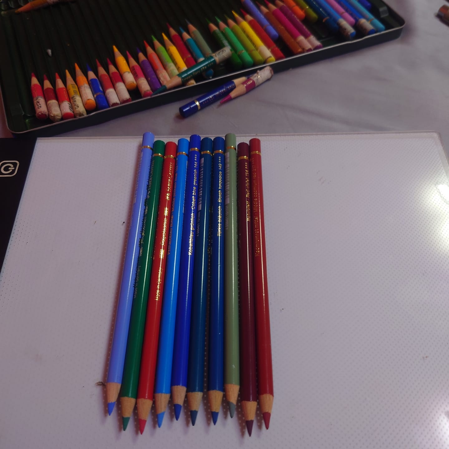 Customer photo review of Faber-Castell Polychromos - Lápices de Colores