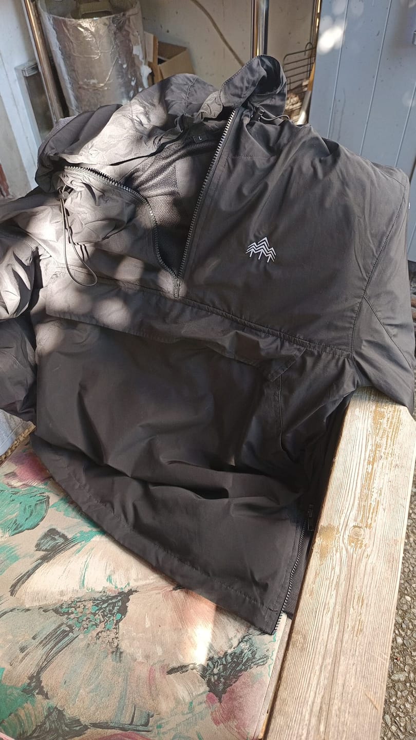 Customer photo review of HOLZBRÜDER® LOGO  - Urban Windbreaker mit Stick