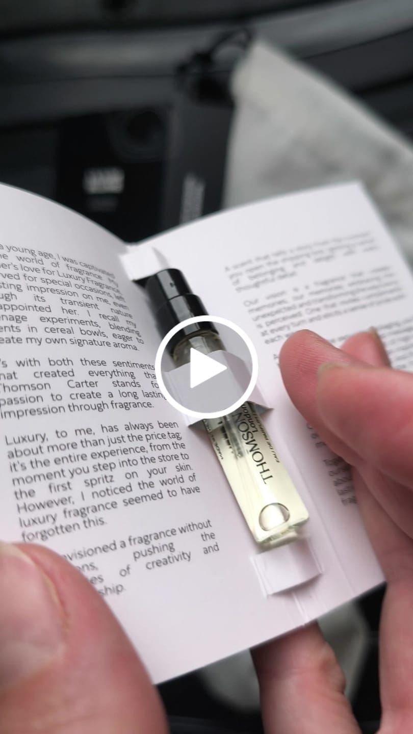 Customer video review of Shelby Lane | Eau de Parfum | 2ml
