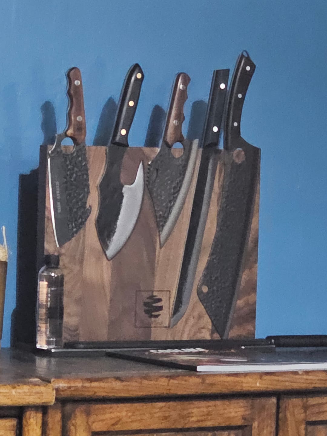 Customer photo review of Gator 7.6" Butcher Knife