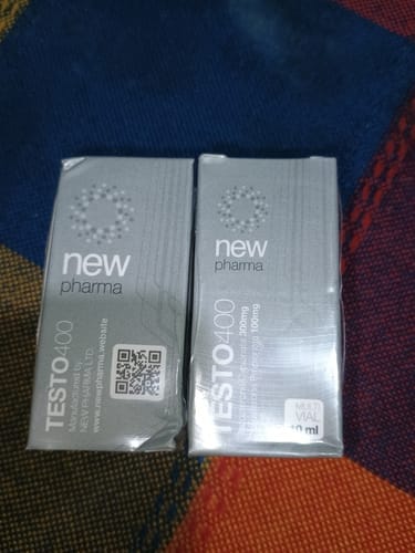 Customer photo review of TESTO400 | Testosterona Cipionato & Propionato 400mg 10ml