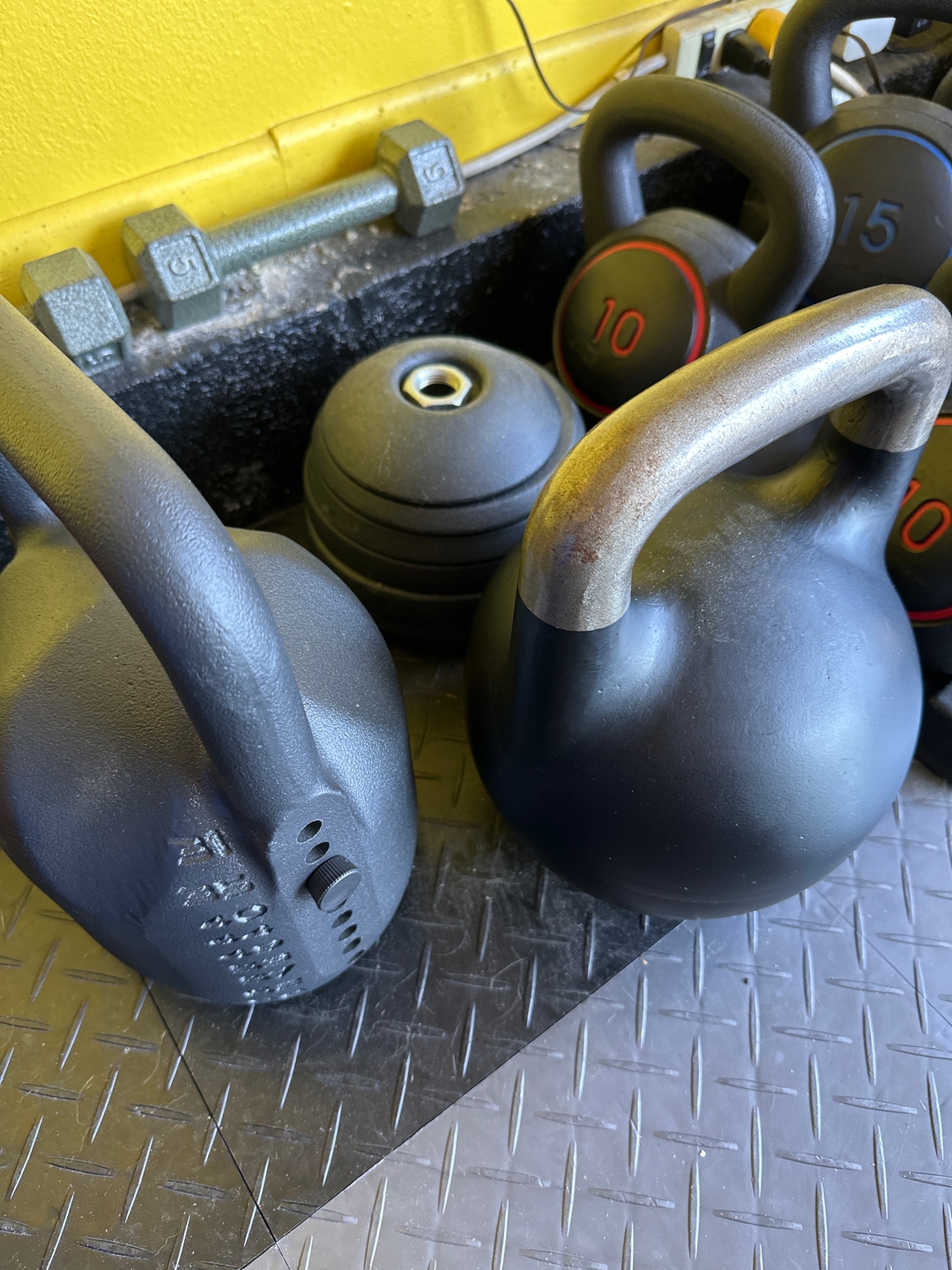 Owner photo of FA Adjustable Kettlebell