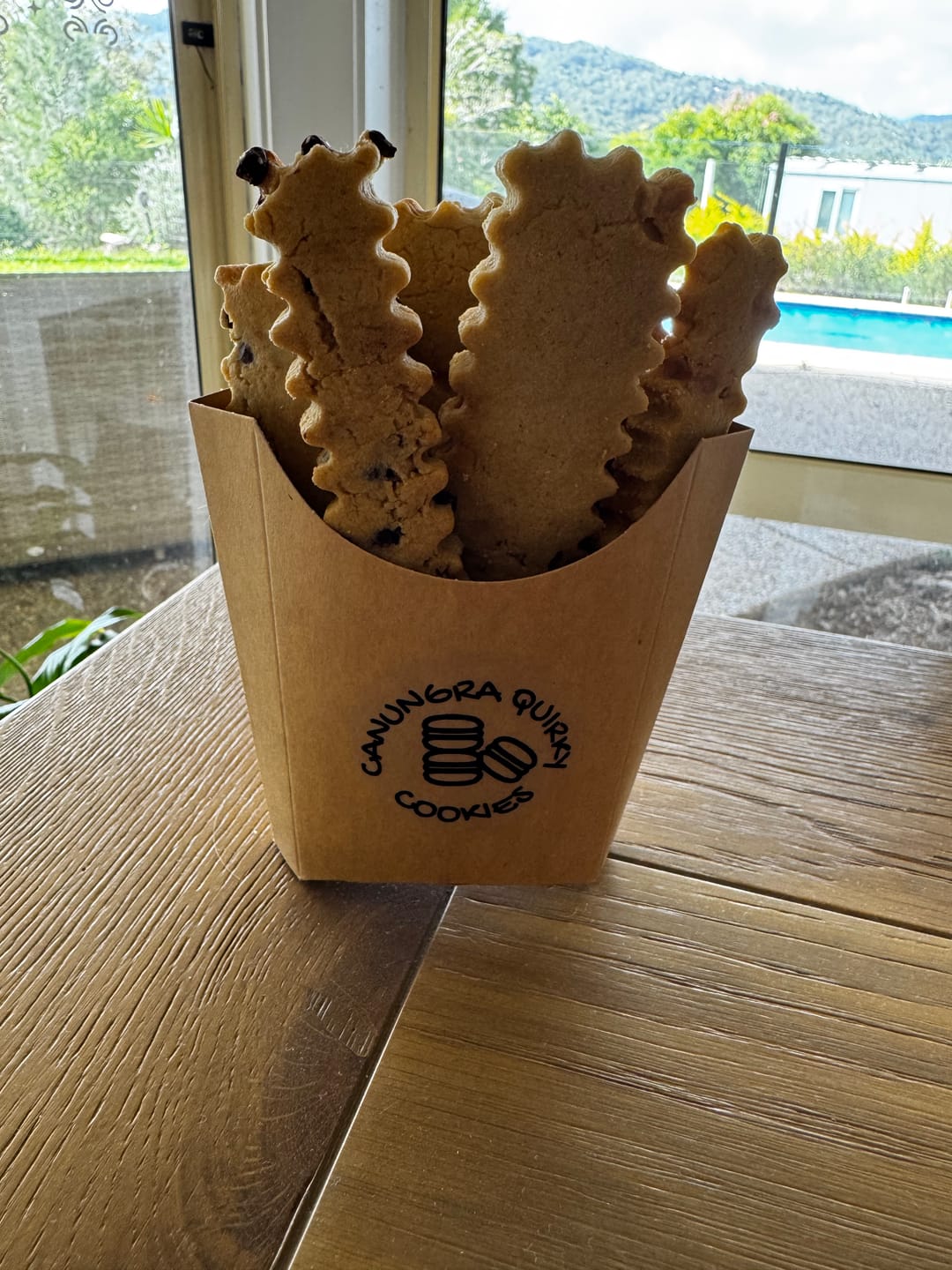 Customer photo review of Stainless Steel Crinkle Cutter