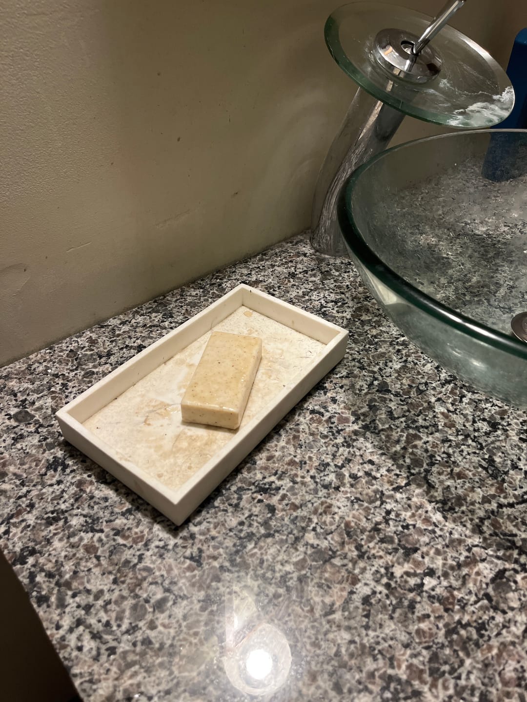 Customer photo review of Organic Pine Soap Bar