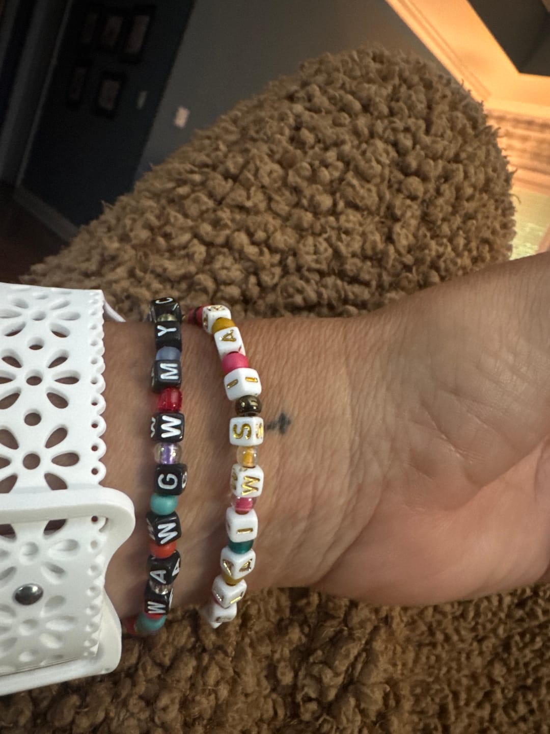 Customer photo review of Verselets® Monthly Subscription