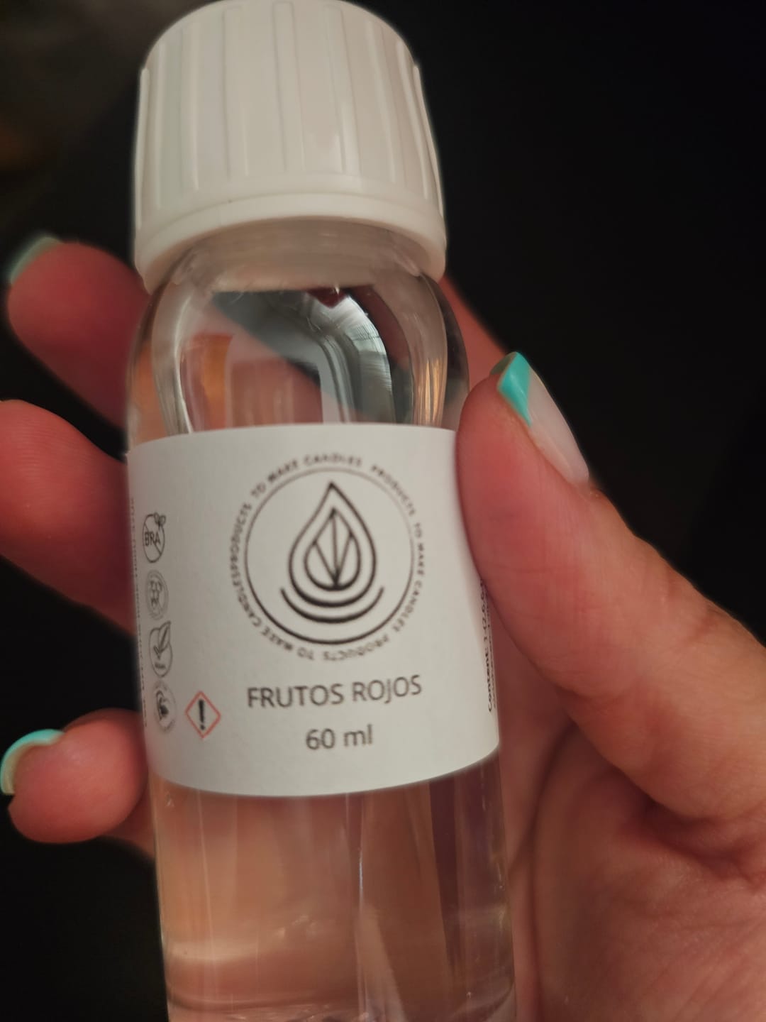 Customer photo review of Fragancia FRUTOS ROJOS