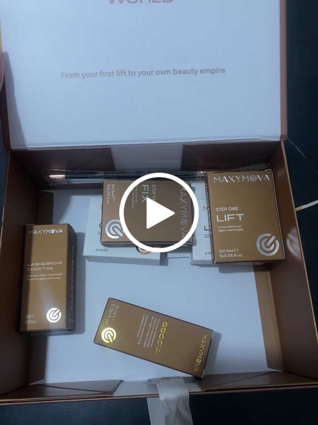 Customer video review of Kit Standard Maxymova