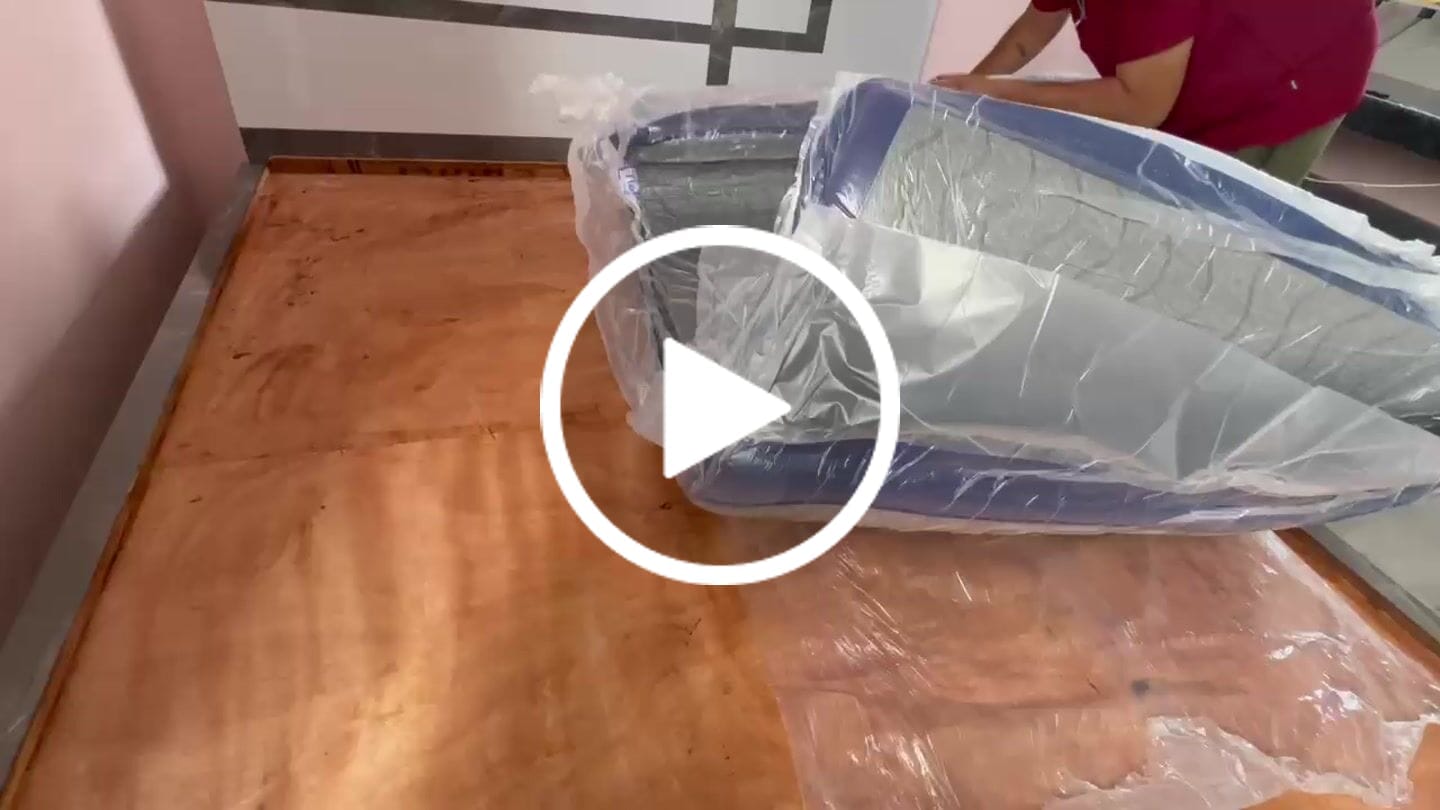 Customer video review of The Flo Mattress Ortho
