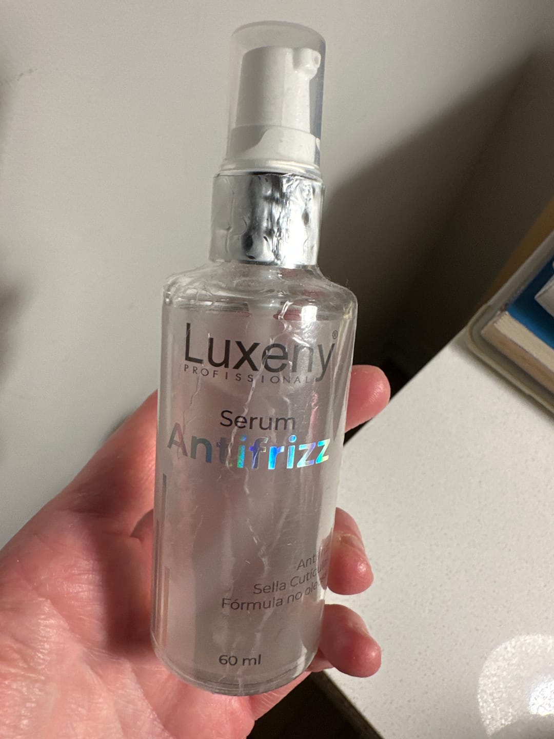 Customer photo review of Serum Antifrizz 60 ml