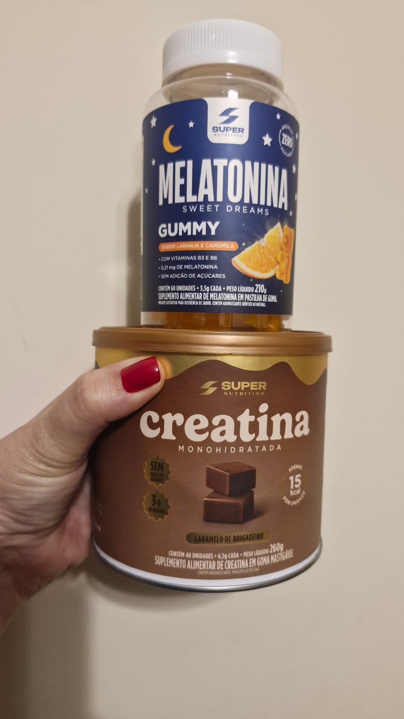 Customer photo review of Caramelo Creatina Brigadeiro