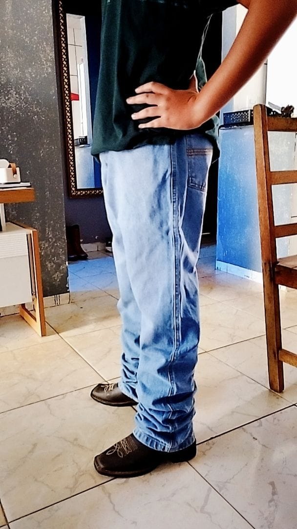 Customer photo review of Calça Country Masculina Ariat M5