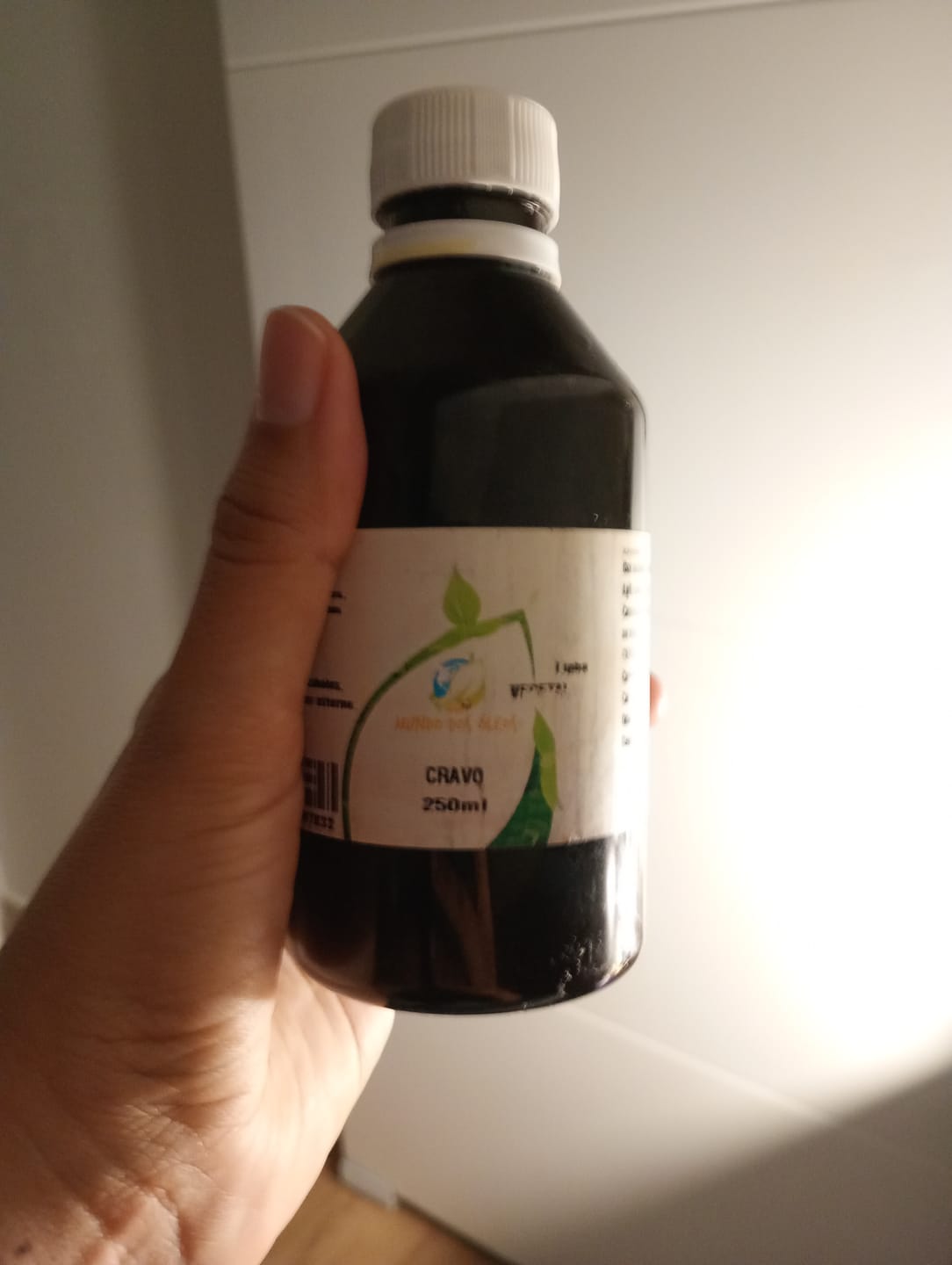 Customer photo review of Óleo de Cravo