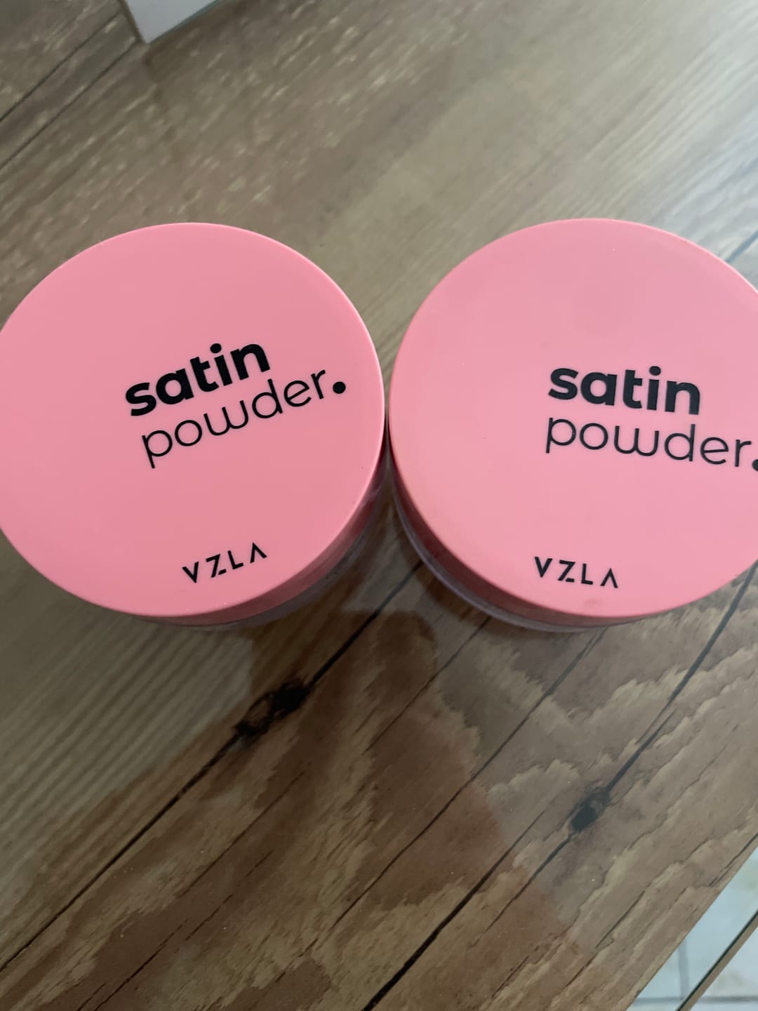 Customer photo review of Satin Powder