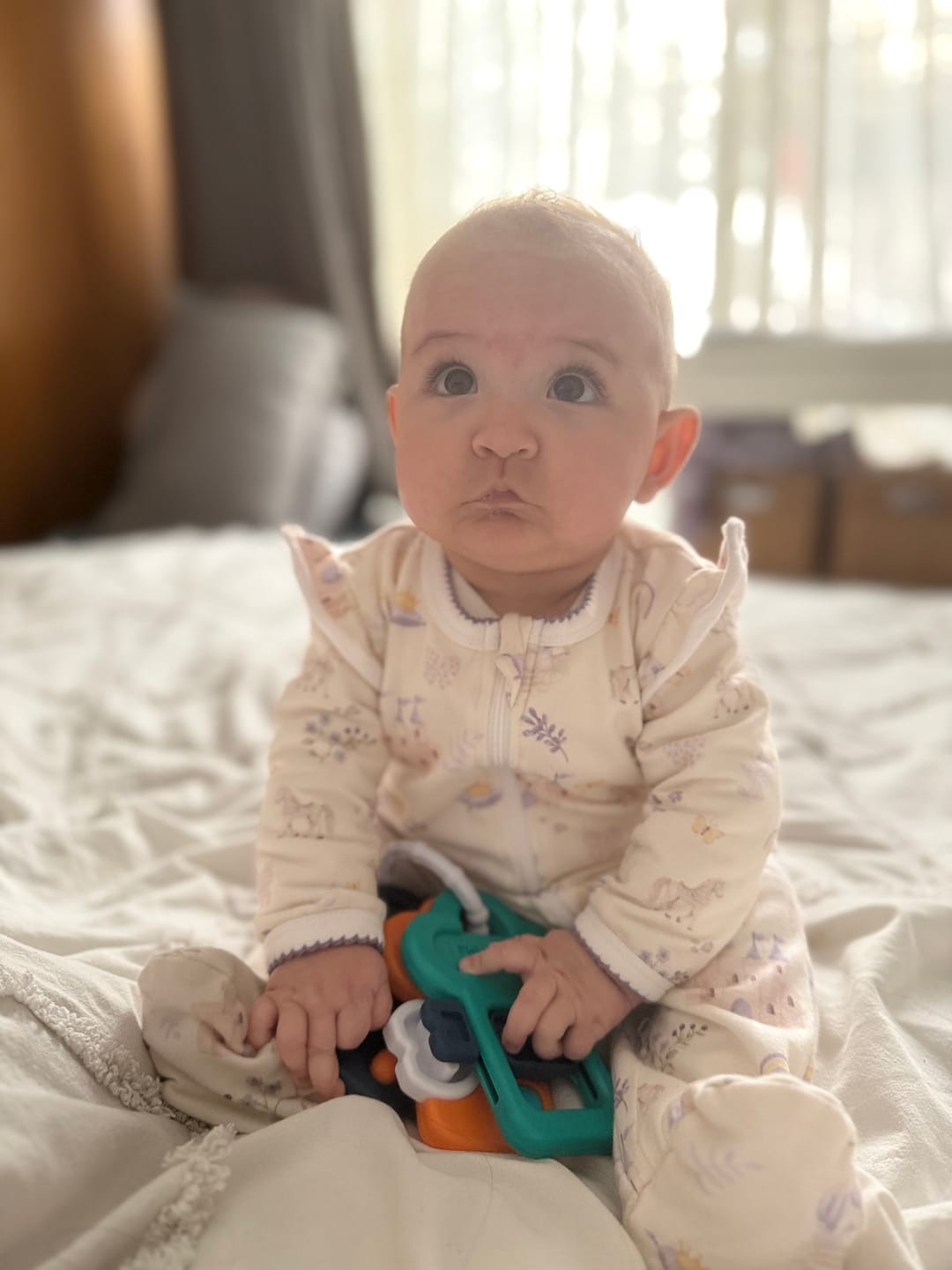 Customer photo review of Pijama enterito cierre franela Princesa