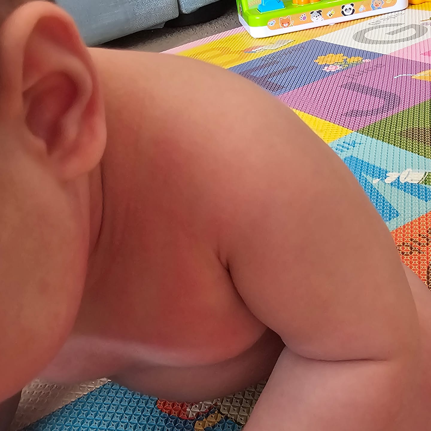 Customer photo review of Manuka Moisturising Baby Butter