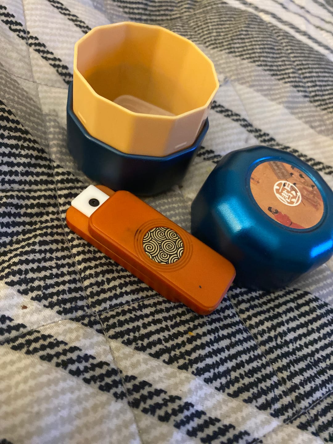 Customer photo review of Sugar Cube Slider