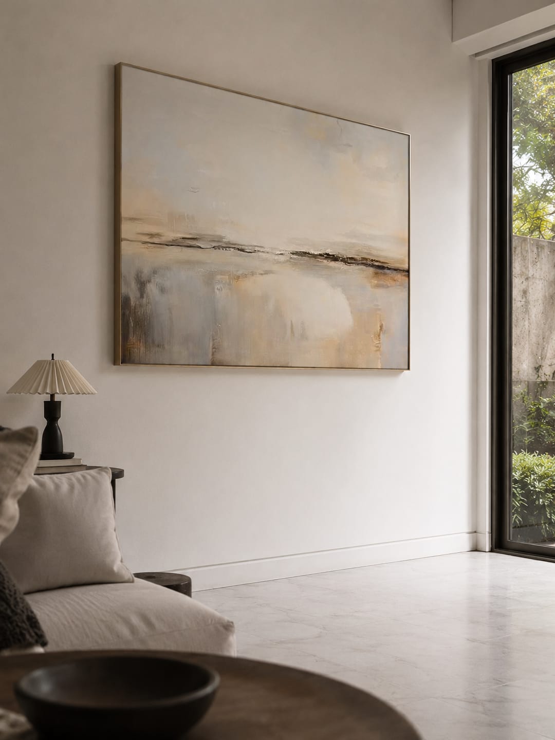Customer photo review of Abstract Wall Art #VA133