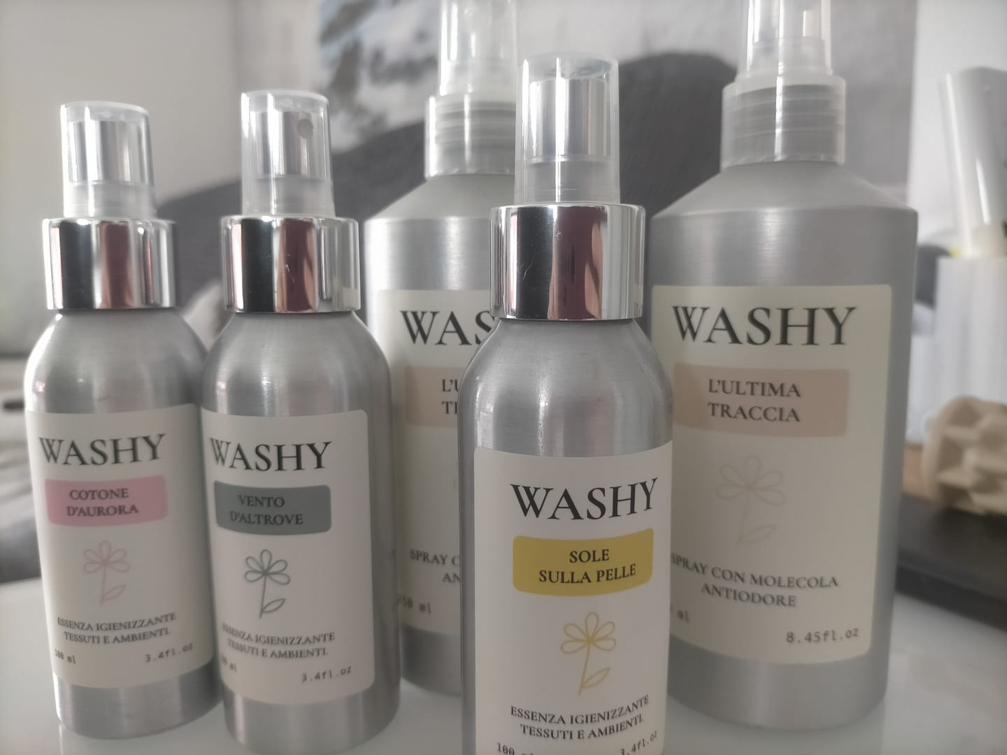 Customer photo review of SPRAY MOLECOLA ANTIODORE L'ULTIMA TRACCIA