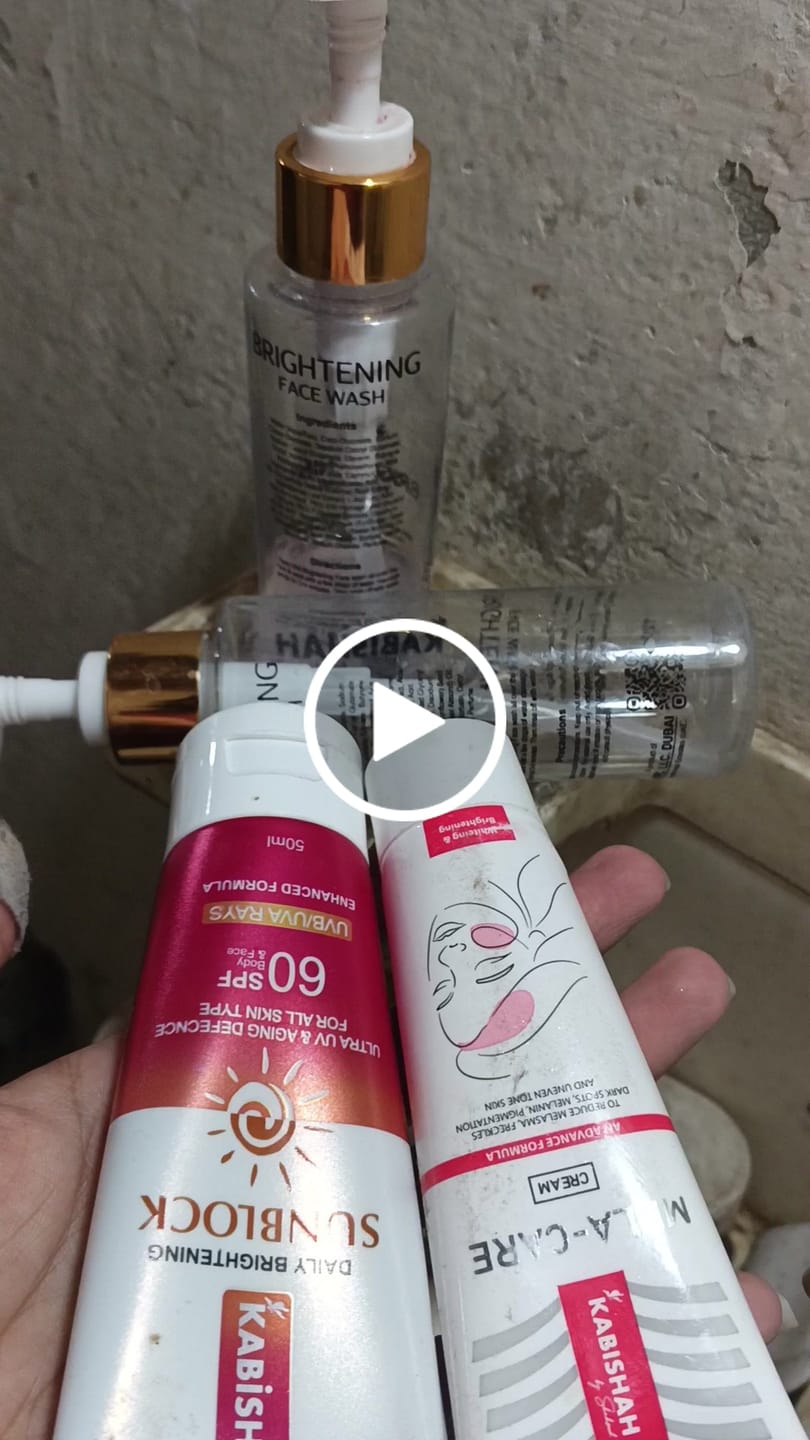 Customer video review of Melasma Bundle - 24 Hours Protection