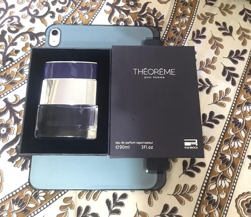 Customer photo review of Rue Broca Theoreme Eau De Parfum For Men