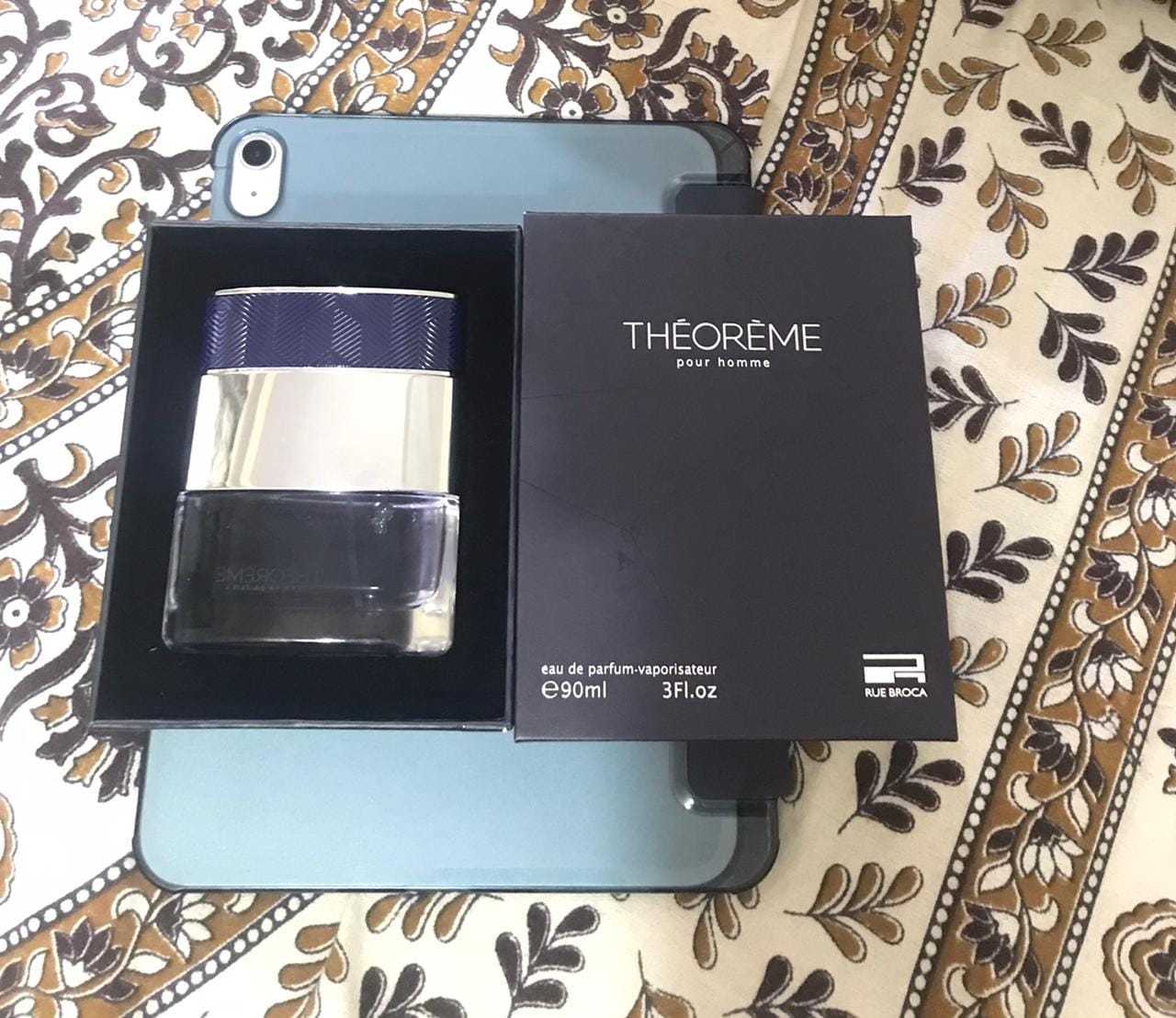 Customer photo review of Rue Broca Theoreme Eau De Parfum For Men
