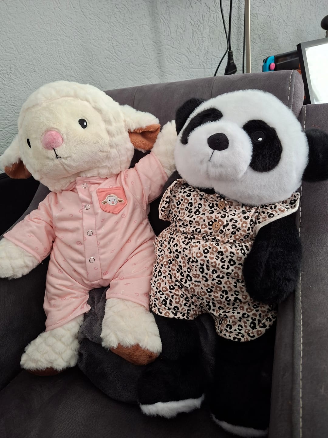 Customer photo review of Schaap Kleding Herfst Lotgenootje